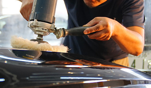 新車でも磨く?の見出し画像