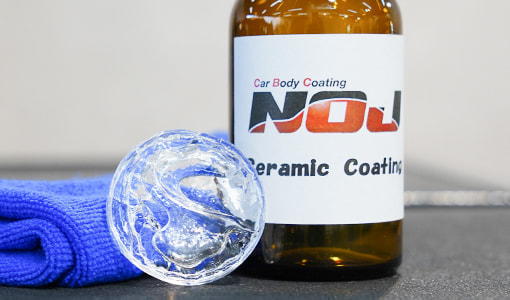 コーティング剤を 自社開発する理由のイメージ画像